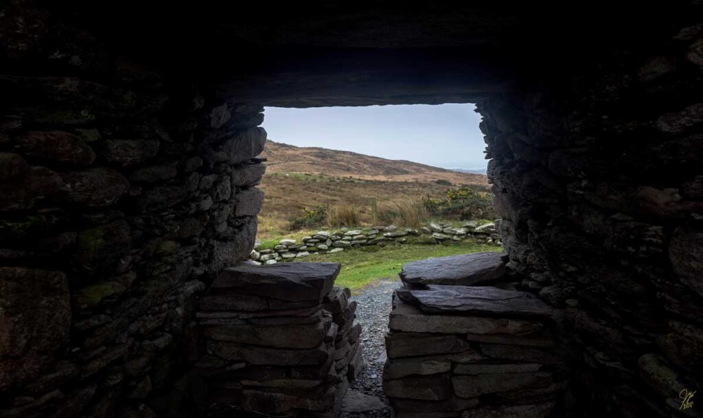 Ireland Fortress Window