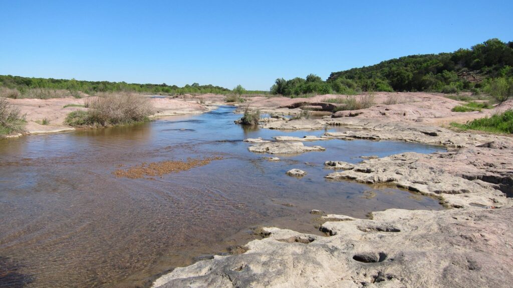 Texas Hill Country - Llano river