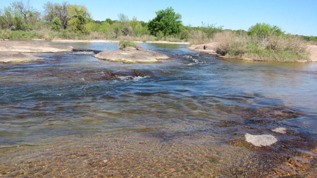 Texas Hill Country - Llano river